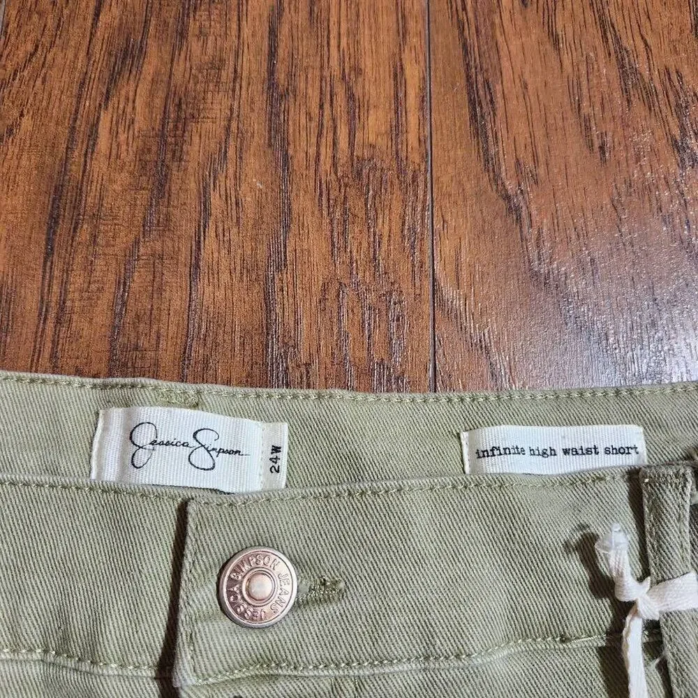 Jessica Simpson Infinite High Waist Short Size 24W